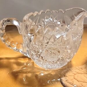American Brilliant Sugar & Creamer Set